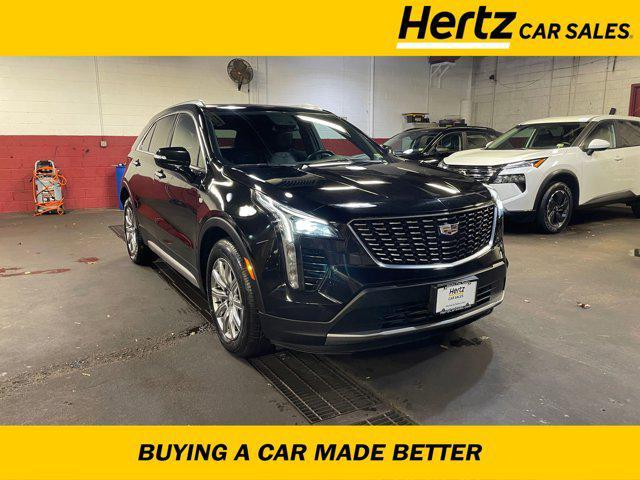 used 2023 Cadillac XT4 car, priced at $26,482