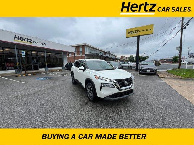 used 2021 Nissan Rogue car, priced at $18,998