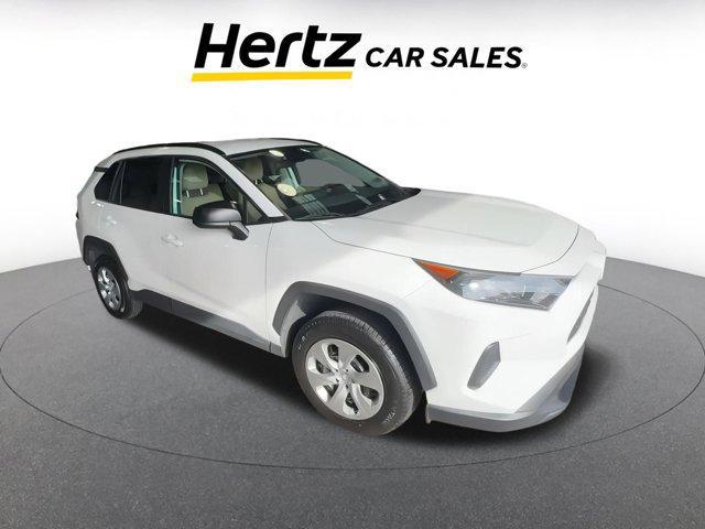 used 2021 Toyota RAV4 car, priced at $19,357