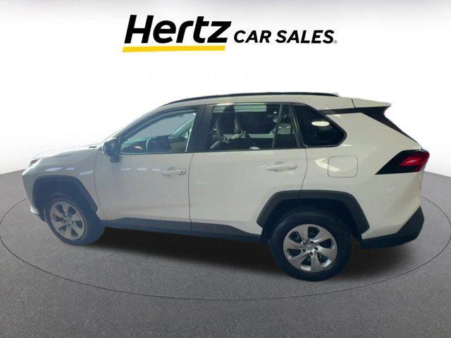 used 2021 Toyota RAV4 car, priced at $19,357