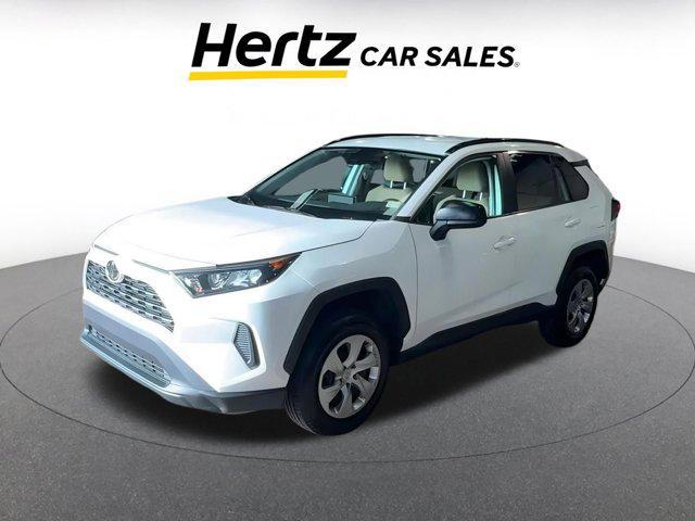 used 2021 Toyota RAV4 car, priced at $19,357