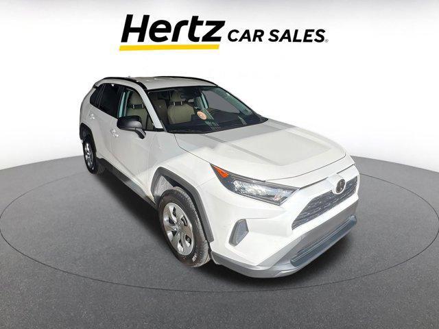 used 2021 Toyota RAV4 car, priced at $19,357