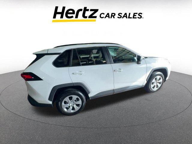 used 2021 Toyota RAV4 car, priced at $19,357