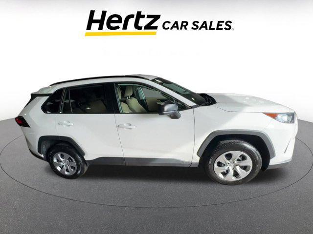 used 2021 Toyota RAV4 car, priced at $19,357