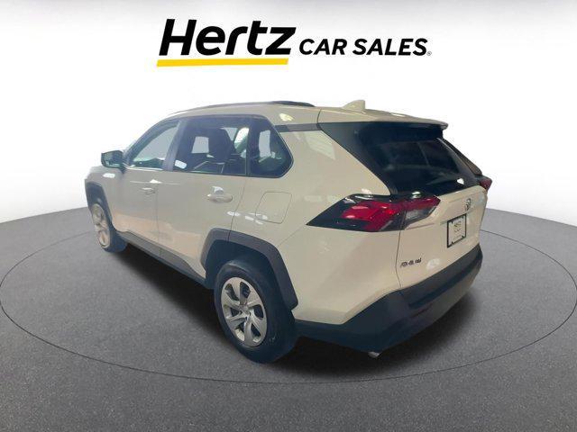 used 2021 Toyota RAV4 car, priced at $19,357