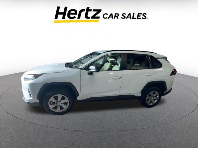 used 2021 Toyota RAV4 car, priced at $19,357