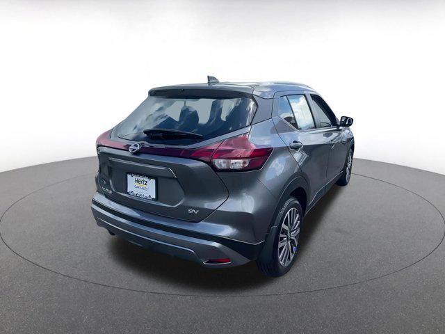 used 2024 Nissan Kicks car, priced at $21,326