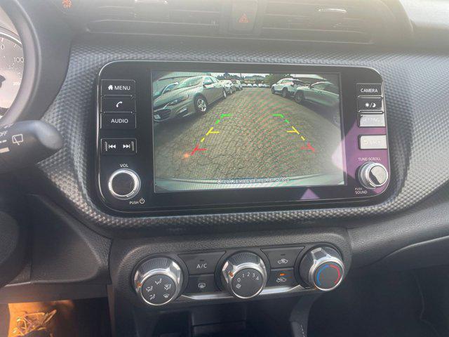 used 2024 Nissan Kicks car, priced at $20,683