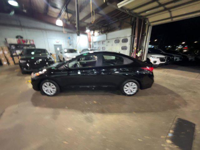 used 2022 Hyundai Accent car, priced at $14,375