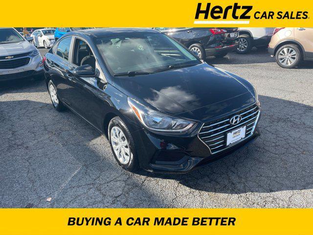 used 2022 Hyundai Accent car, priced at $14,375