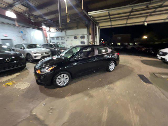 used 2022 Hyundai Accent car, priced at $14,375