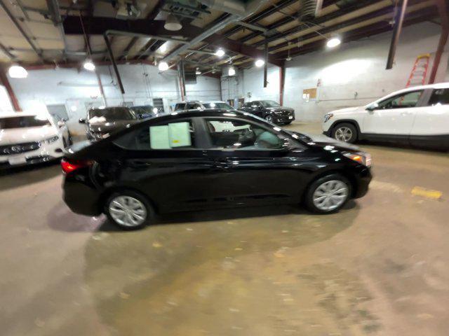 used 2022 Hyundai Accent car, priced at $14,375