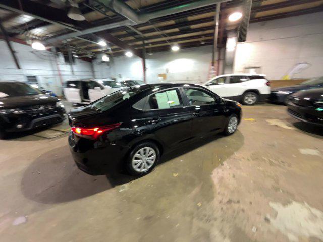 used 2022 Hyundai Accent car, priced at $14,375