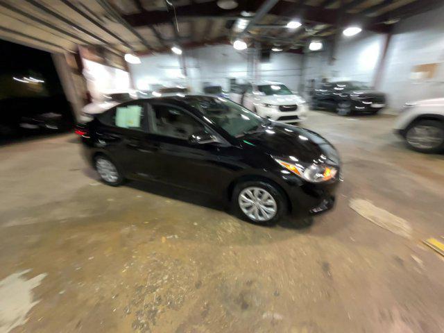 used 2022 Hyundai Accent car, priced at $14,375