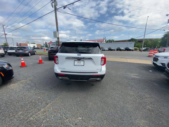 used 2022 Ford Explorer car, priced at $26,430