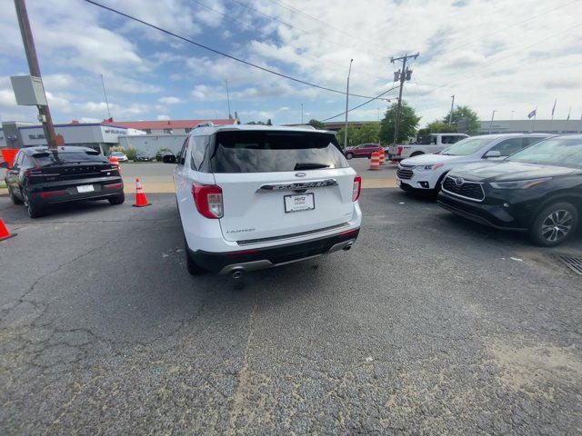 used 2022 Ford Explorer car, priced at $26,430