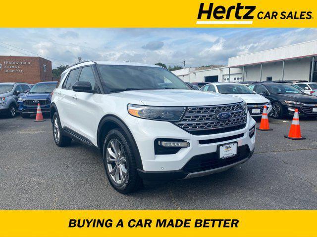 used 2022 Ford Explorer car, priced at $26,430