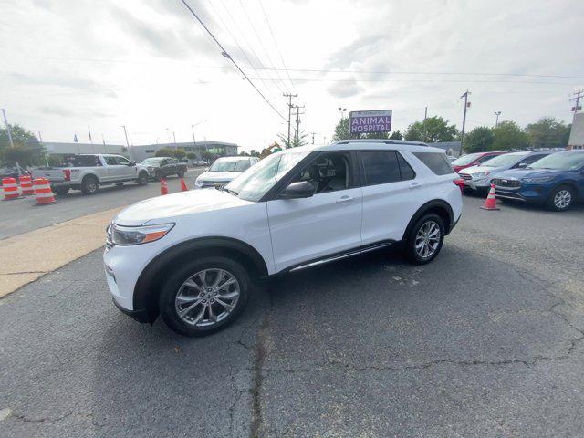 used 2022 Ford Explorer car, priced at $26,430