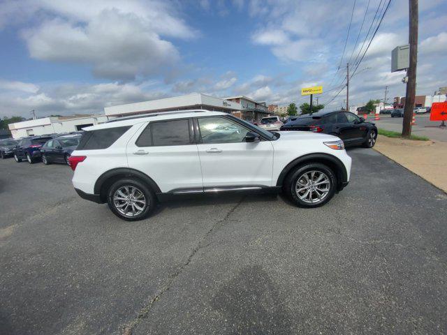 used 2022 Ford Explorer car, priced at $26,430