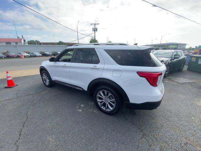 used 2022 Ford Explorer car, priced at $26,430