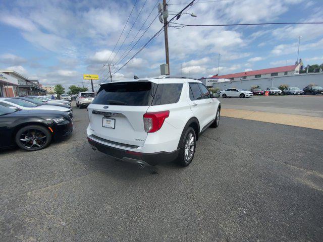 used 2022 Ford Explorer car, priced at $26,430