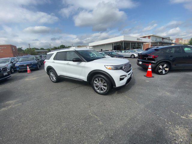 used 2022 Ford Explorer car, priced at $26,430