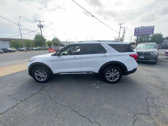 used 2022 Ford Explorer car, priced at $26,430