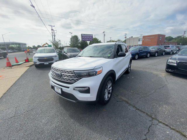 used 2022 Ford Explorer car, priced at $26,430