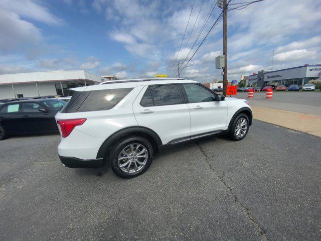 used 2022 Ford Explorer car, priced at $26,430