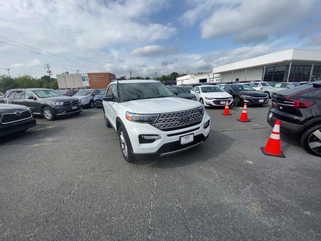 used 2022 Ford Explorer car, priced at $26,430