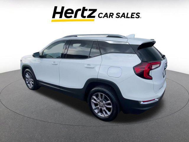 used 2024 GMC Terrain car, priced at $27,651