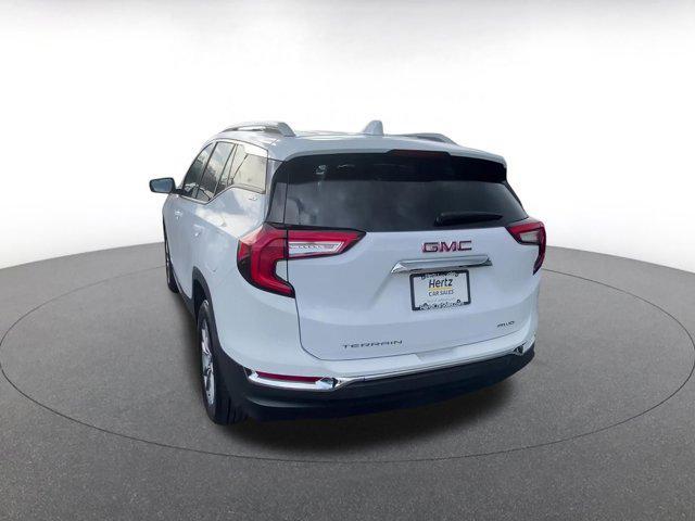 used 2024 GMC Terrain car, priced at $26,106