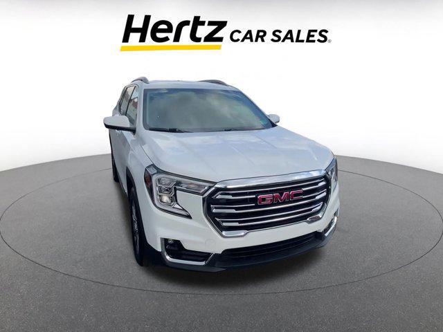 used 2024 GMC Terrain car, priced at $27,651
