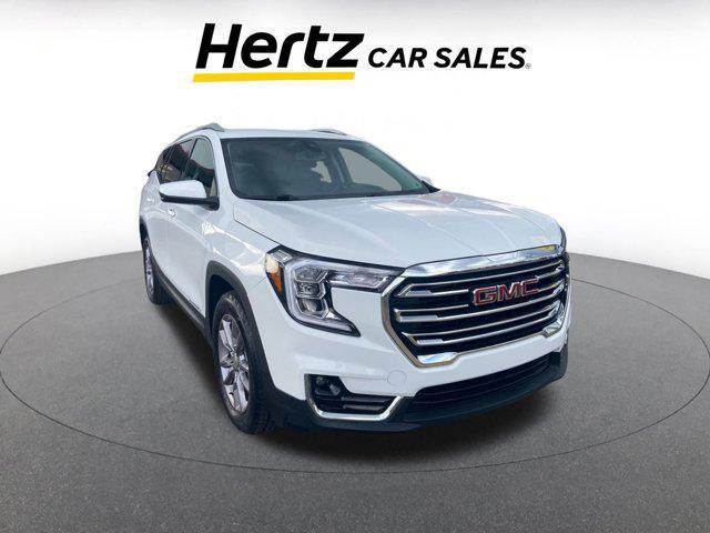 used 2024 GMC Terrain car, priced at $27,651