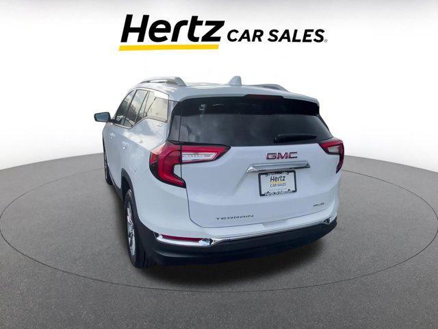 used 2024 GMC Terrain car, priced at $27,651