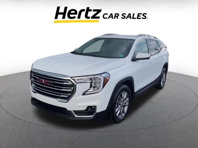 used 2024 GMC Terrain car, priced at $27,651