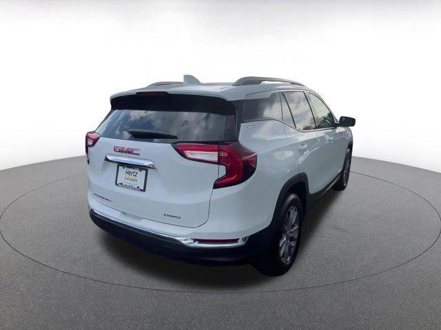 used 2024 GMC Terrain car, priced at $26,106