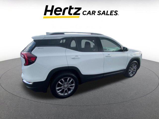 used 2024 GMC Terrain car, priced at $27,651