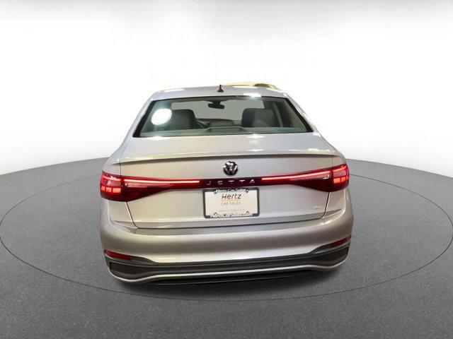 used 2025 Volkswagen Jetta car, priced at $18,008