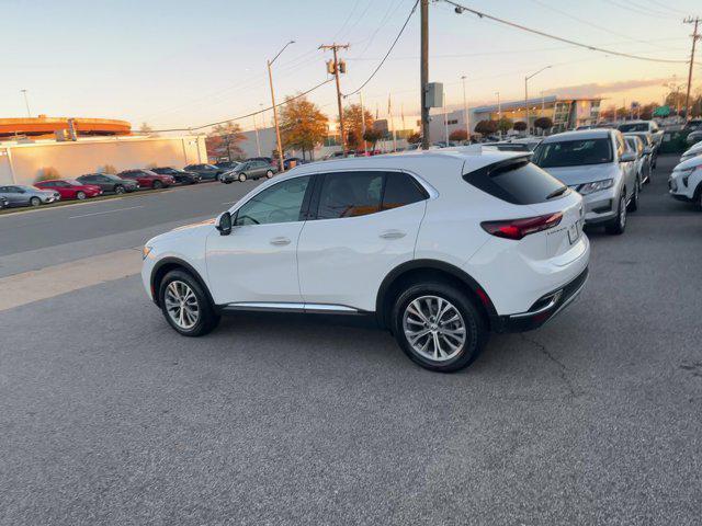 used 2022 Buick Envision car, priced at $19,615