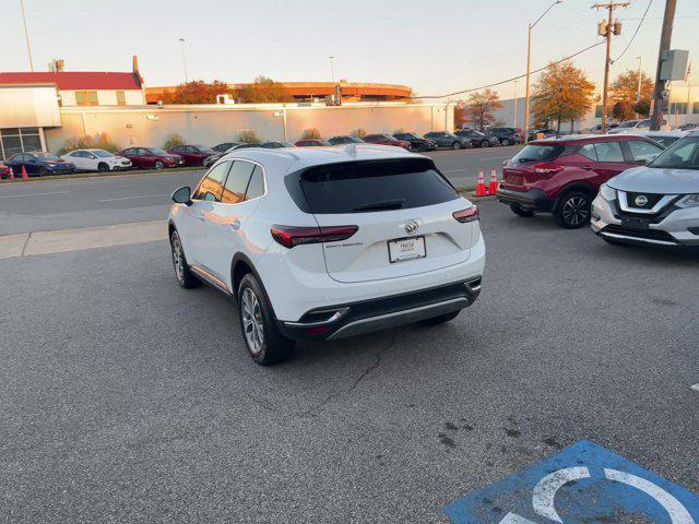 used 2022 Buick Envision car, priced at $19,615