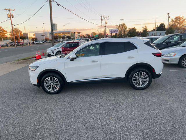 used 2022 Buick Envision car, priced at $19,615