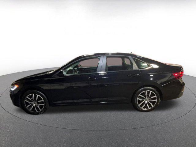 used 2025 Volkswagen Jetta car, priced at $21,947