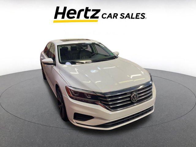 used 2020 Volkswagen Passat car, priced at $17,220