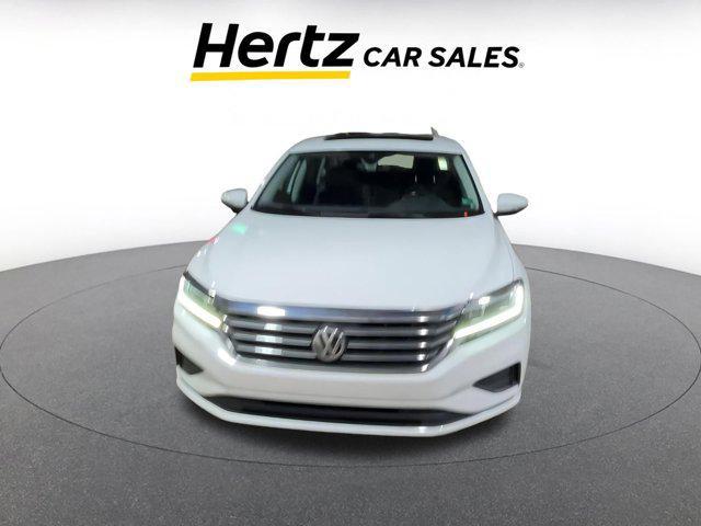 used 2020 Volkswagen Passat car, priced at $17,220