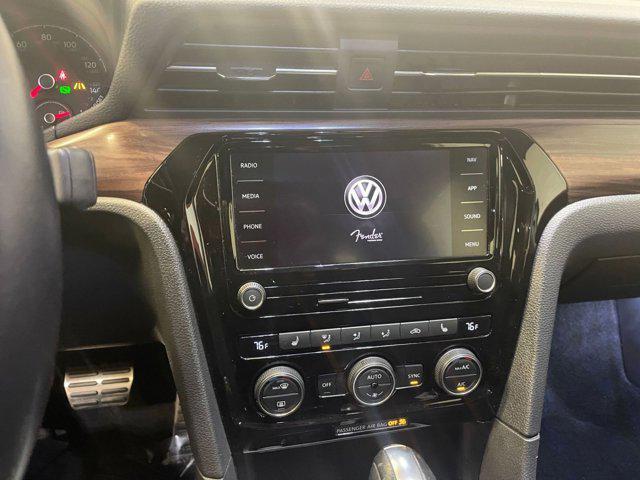 used 2020 Volkswagen Passat car, priced at $17,220