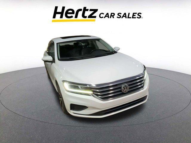 used 2020 Volkswagen Passat car, priced at $17,220