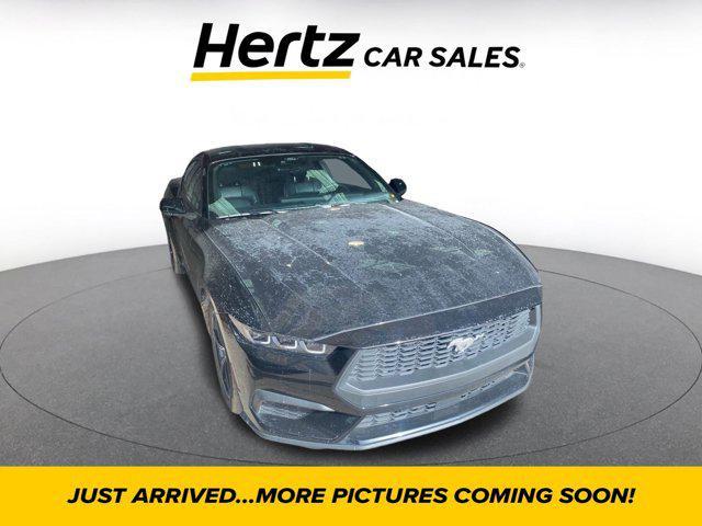 used 2024 Ford Mustang car, priced at $30,478