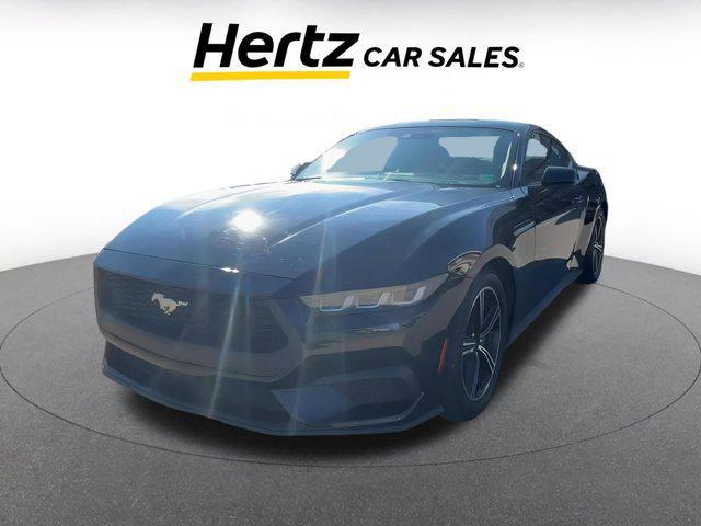 used 2024 Ford Mustang car, priced at $31,330