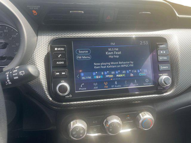 used 2024 Nissan Kicks car, priced at $19,427